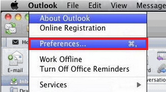 Outlook For Mac 2016 Work Offline